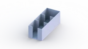 Tea organizer vase mode