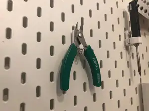 IKEA Skadis wire snipper (side cutters) holder