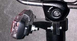 Bike rear light mount