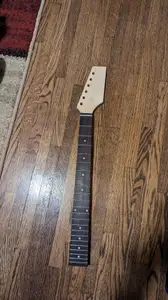 US Electric Guitar Neck and head -- For Measurement purposes only