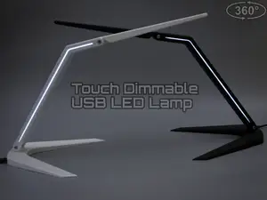 USB Touch Dimmable Led Desk Lamp v1.4