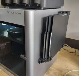 Bambulab X1 Plate Holder, Left + Right mountable