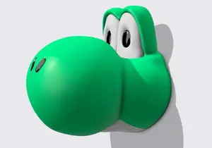 Yoshi headphone holder MULTI COLOUR