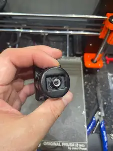 Parts for modifying FLA mirror for retrofitting Lane Assist