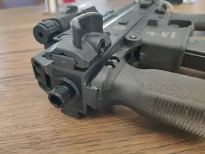 Airsoft Arrow Arms (ARES) APC9 14mm ccw barrel adapter