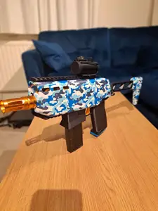 GnK-200: Dual Stage Brushless Solenoid Nerf Blaster UPDATED V1.1