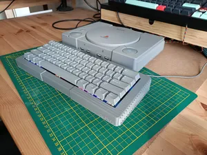 PS1 / RK61 Replacement Case (3D Print)