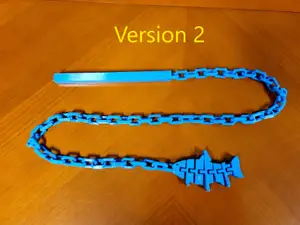 Cat toy with articulated fish!