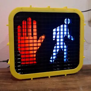 New York City Pedestrian Traffic Light