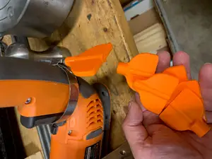 Wing Nut handles 8mm and 7/16" mostly for hose clamps