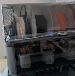 Reusable Spool Case for 250g Sunlu Filament Spools for Bambu Lab AMS Compatibility