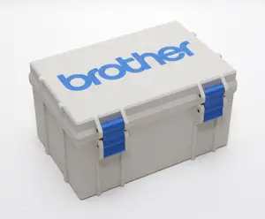 Brother TZe Label Tape Cartridge Rugged Box