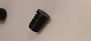 Reparing RÄCKA plastic holder for threaded end