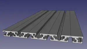 Aluminum profile 15180x300 (CNC 3018)