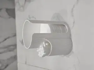 Organizer for q-tips and cotton pads
