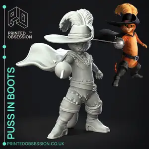 Puss in Boots - Shrek - Fan Art