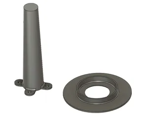 Better Discs and a Stand for the Filament Spool Switcher / Winder