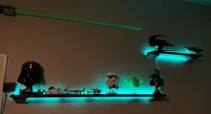 Shelf Bracket - Star Wars Themed Shelf