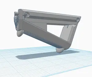 Luna "Bolter" Angled Foregrip (Picatinny)