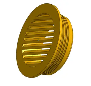 2 Inch Round Vent