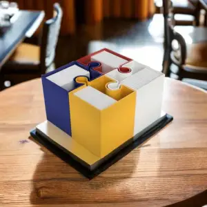 TeaFit: A Puzzle Tea Organizer