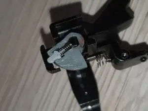 Cyma CM.125 USP Fire Selector Pin/Positioning Grain/Spring Guide