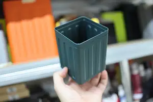 Trash bin - box (in vase mode)