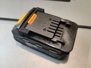 JCB/Scheppach battery to Einhell tool adapter