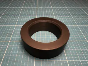 Ford Smax mk2 (2015-2019) - energydrink can inlay for cup holder