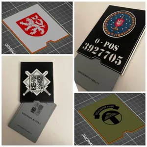 Military ID case - Pouzdro na vojenskou knížku