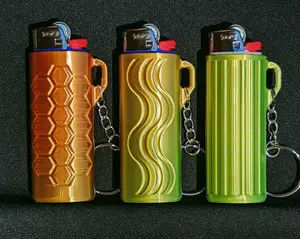 Bic Lighter Case Keychain - Four Vibes to Print