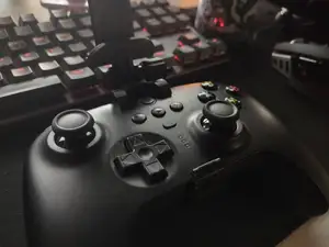 Slim 8BitDo Ultimate Phone Mount with Modular Mounting System (with ports for USB and D/X input switch)