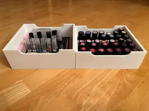 Nail polish organizer