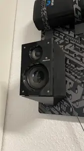 Ikea Skadis Speaker Mount
