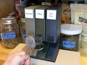 Stackable Loose Tea Dispensers