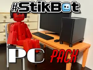 Stikbot Props- PC Pack