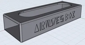 Airwaves Box (Protection box for chewing gum)