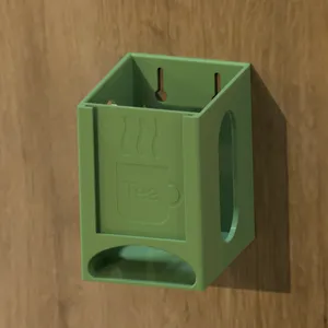 Tea Bag Dispenser : Nails and Screws Edition