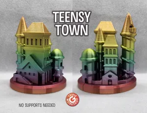 Teensy Town ☗ No Supports