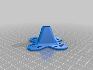 Microphone stand small table adapter