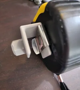 Multiboard/HSW tape measure mount (for any tool with a belt clip)