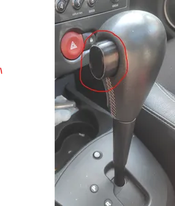 bouton renault clio 3 levier_vitesse_boite automatique
