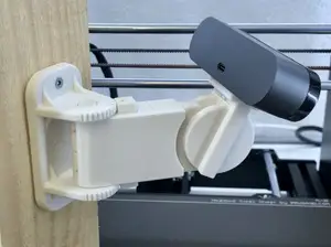 Small Two-Axis Webcam Holder for Printer Enclosure