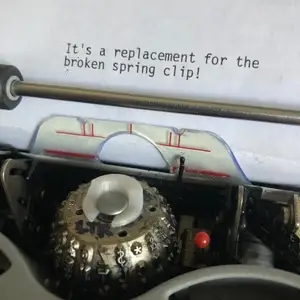 Selectric ball clip