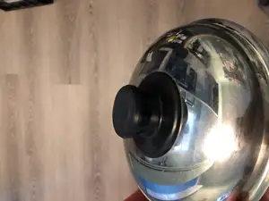 Carrera pot lid handle repair