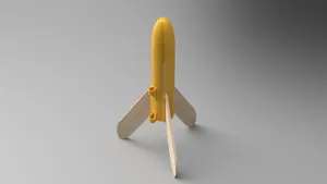 Mini Rocket (Tumble Recovery)