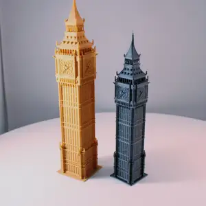 Big Ben (Elizabeth Tower) - London , UK
