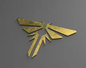 The Last of Us Emblem - Fireflies