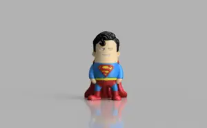 Mini Superman single and multimaterial