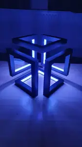 Infinity cube light